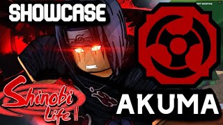 AKUMA FULL SHOWCASE EN ESPAÑOL  SHINDO LIFE 🐸 [upl. by Eninnaj]