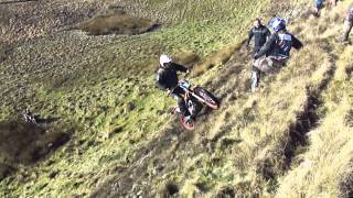 Montesa 4rt hill climb almost [upl. by Jaime839]