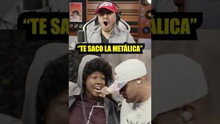 LA MEJOR RIMA DE MARITHEA EN 5 VIDAS freestyle rap 5vidas [upl. by Shererd]