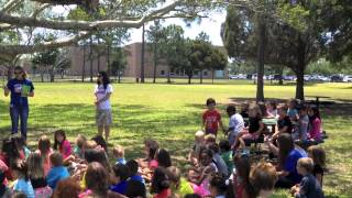 Story time in McKelvey Park [upl. by Cristi435]