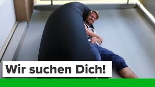 Wir suchen Dich Fusion Arena Jobs  Fabian zügelt  VLOG 134 [upl. by Ralph562]