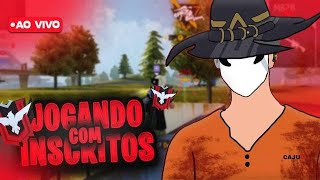 FREE FIRE SUBINDO PATENTE NA RANK [upl. by Aziaf]