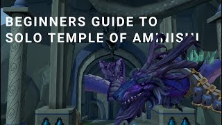 Runescape 3  Beginners Guide to Solo Temple of Aminishi [upl. by Lanevuj90]