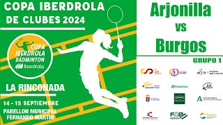 Copa Iberdrola 2024  Rinconada  ArjonillaBurgos Pdr [upl. by Publius]