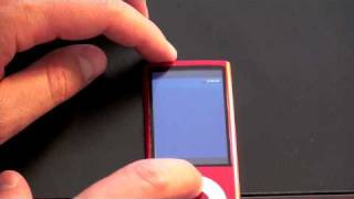 iPod Nano Features Overview 5G [upl. by Airaet]