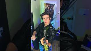 Black Veil Brides on Electric Violin electricviolin violin violincovers violincover metalcover [upl. by Tterraj]