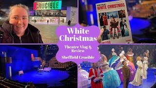 White Christmas The Musical  Sheffield Crucible Theatre  Theatre Vlog amp Review [upl. by Ruel]