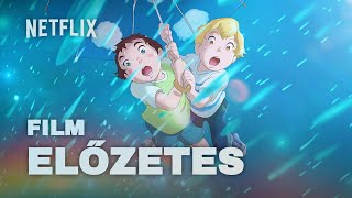 A képzelmény  szinkronos előzetes  Netflix film [upl. by Etiuqram770]