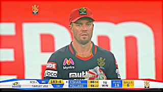 MI VS RCB l MI Need 19 Runs of 6 Bolls l IPL match highlights 20024 l [upl. by Lamee]