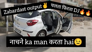 7 Lakh में इसे speakers🤯 Hyundai Grand i10 NIOS Magna 2022 speaker test🔥😍  Parikshit Chauhan [upl. by Ahtnams]