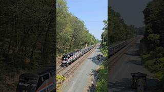 Amtrak Empire Service Action Train 240 From Albany  NYC [upl. by Shandeigh]