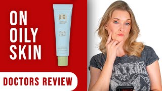 pixi Clarity Lotion Review  Good for oily skin  Doctor Anne [upl. by Ditter]