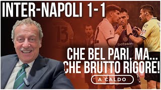 INTERNAPOLI 11 che bel pari ma… CHE BRUTTO RIGORE [upl. by Garbers]