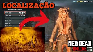 A SUÇUARANA MAIS BRABA DE RED DEAD REDEMPTION 2 ONLINE [upl. by Ataliah]