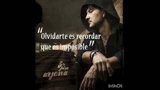 Ricardo Arjona  Olvidarte [upl. by Alak]