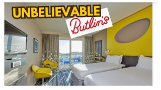 WAVES HOTEL BUTLINS BOGNOR REGIS REVIEW  IN SHOCK [upl. by Nylzaj]