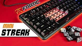 Fnatic MiniStreak Keyboard Review  Best TKL for EVERY Gamer [upl. by Siusan868]