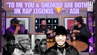 “You amp Sneakbo are uk rap legends” Johnny Gunz talks LaLaLa adllib [upl. by Sixla]