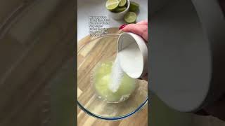 How to Make Margarita Jello Shots 🍋🧂 [upl. by Alten576]