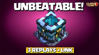 Updated NEW TH13 WAR BASE  link 2023  BEST Town Hall 13 CWL  Th13 War Base  Clash of Clans coc [upl. by Jaworski]