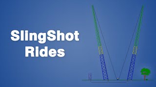 How SlingShot Rides Work [upl. by Nnylaf]