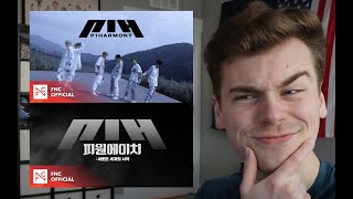 FEATURE FILM P1Harmony 피원하모니 P1H Logo Performance  Motion amp Main  Character Teaser Reaction [upl. by Annaya]