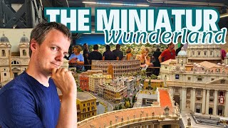 Is Miniatur Wunderland Hamburg Worth the Entrance Fee [upl. by Euqinomod284]