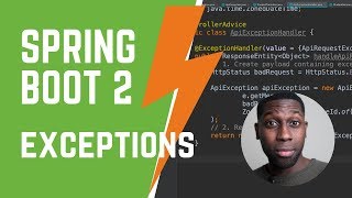 Spring Boot Tutorial  How To Handle Exceptions [upl. by Brawner]