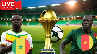 WATCHALONG LIVE Senegal vs Cameroon  MENS AFCON 2024 LIVE WATCHALONG [upl. by Kenwrick]