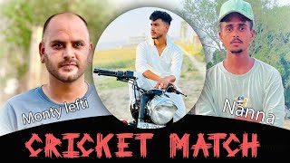 60 ball 100 run bet  bowlermonty lefti amp Nanna batsman Rohit [upl. by Llecrad]