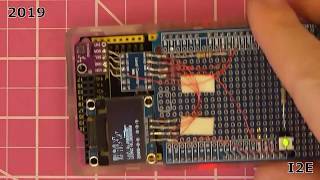 Magnetometer calibration in muMetal permalloy chamber [upl. by Lottie]