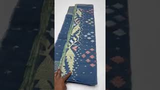 Dhakaiya jamdani saree wholesale amp Retail price [upl. by Etnor]