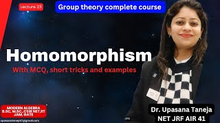 Group Homomorphism Kernal of homomorphism Important short tricks and results MCQ [upl. by Mayhew]