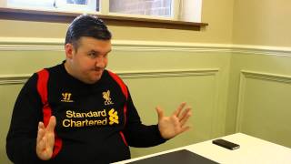 Steven Gerrard and Brendan Rodgers  Parody Darren Farley [upl. by Elleiand]