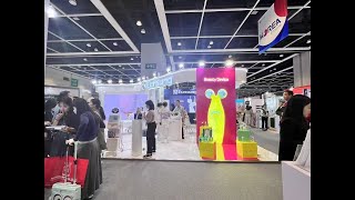 Cosmoprof Asia Stand Builder Booth Contractor YOHO EXPO [upl. by Anovahs]