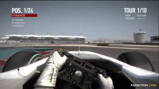 HD F1 2010 exclusive gameplay [upl. by Akit]