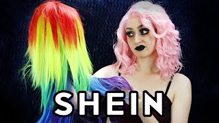 TRYING MORE WIGS FROM SHEIN [upl. by Thursby]