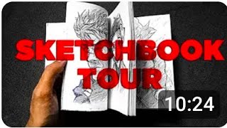 SketchBook tour of 2023 [upl. by Bik20]