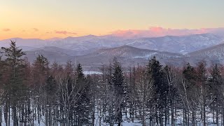 Hokkaido Sahoro club med snowboarding [upl. by Aicina470]