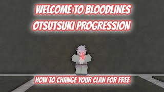 Welcome to Bloodlines Otsutsuki Progression [upl. by Leotie]