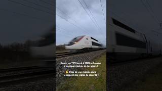 UN TGV LANCÉ À 300KMH À QUELQUES MÈTRES DE TES PIEDS [upl. by Profant8]