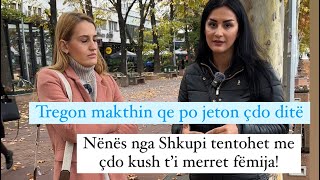 Vajza 4 vjeçare ka 30 vite ndalesë në “Stop Listë” Nëna e divorcuar tregon makthin e saj… [upl. by Odnumyer]