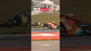 Rossi was going too fast and ended up falling [upl. by Moyers]