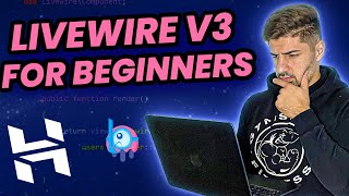 Laravel Livewire v3 Course for Beginners  Laravel Livewire v3 Crash Course for Beginners [upl. by Sidwohl540]