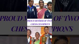 Mother of Praggnanandhaa ampVaishalichess mother womenempowerment sacrificemotivationlovepower [upl. by Humphrey]