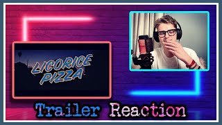 Licorice Pizza  Bradley Cooper  Trailer Reaction [upl. by Ferreby519]