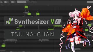 Synthesizer V AI  TsuinaChan All Vocal Modes  CrossLingual Synthesis [upl. by Luella]