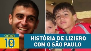 CONHEÇA a HISTÓRIA de LIZIERO com o SÃO PAULO [upl. by Lauraine409]