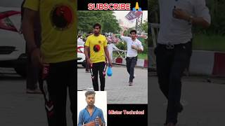 Throwing water 💦 balloon 🎈 prank 😂🤣😂  funny shorts prank [upl. by Xantha]