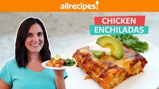 How to Make Easy amp Delicious Chicken Enchiladas  Allrecipes [upl. by China31]